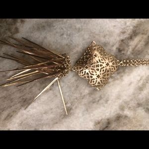 Kendra Scott Kingston tassel necklace